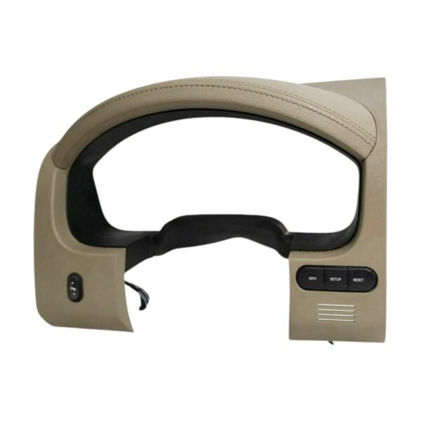 2004-2008 Ford F150 Instrument Cluster Bezel With Pedal Adjuster 4L34 15044D70 - Image 2