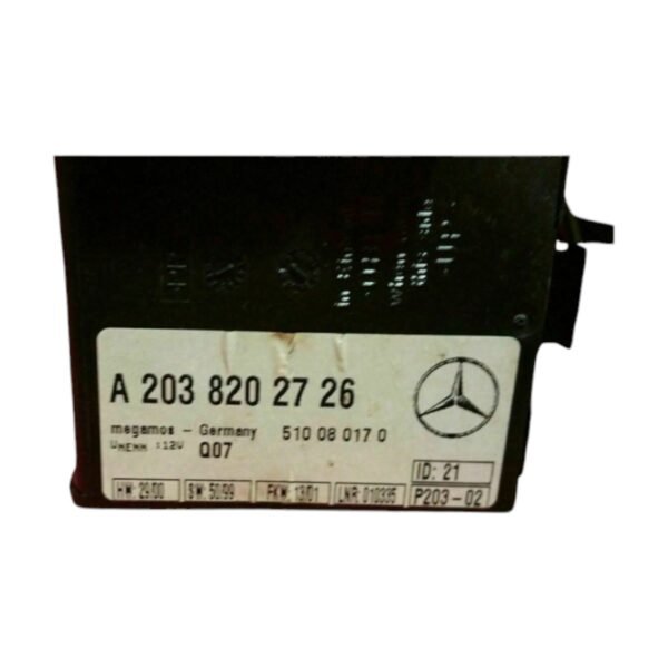 2001-2009 Mercedes Benz C230 CLK 63 AMG Clk 550 Sam Body Rear Control 2095450701 - Image 2