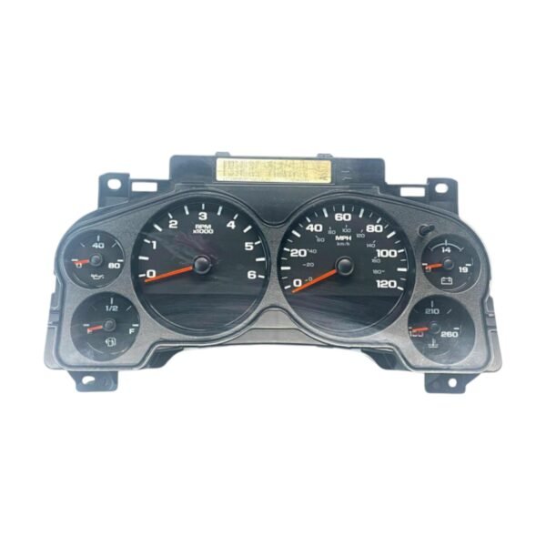 2007-2013 GMC Yukon Sierra Silverado Instrument Cluster 50K 28255338 - Image 2