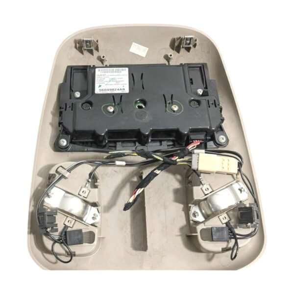 2002-2005 Dodge RAM 1500 2500 Overhead Console Dome Light 56049824Ab - Image 2