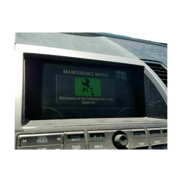 2004-2006 Nissan Maxima Altima Navigation Radio Assembly 280907Y100 - Image 2