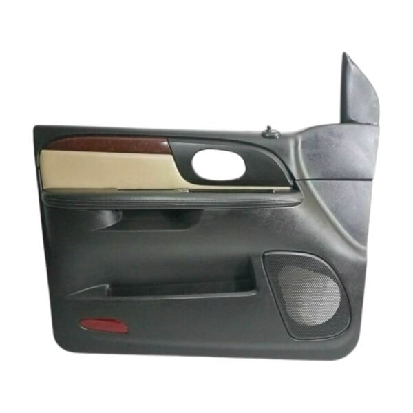 2005-2009 Saab 9-7X Driver Left Front Door Trim Panel Ebony/Cashmere - Image 2