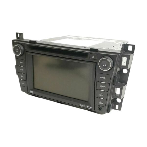 2007-2008 Cadillac DTS Navigation Radio CD Receiver 25851475 - Image 3