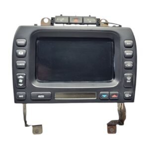 2002-2004 Jaguar X-Type Navigation Display Screen Climate Control 462200-5133