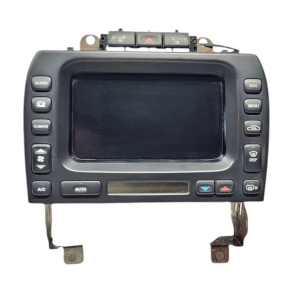 2002-2004 Jaguar X-Type Navigation Display Screen Climate Control 462200-5133