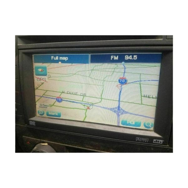 2007-2008 Cadillac DTS Navigation Radio CD Receiver 25851475 - Image 2