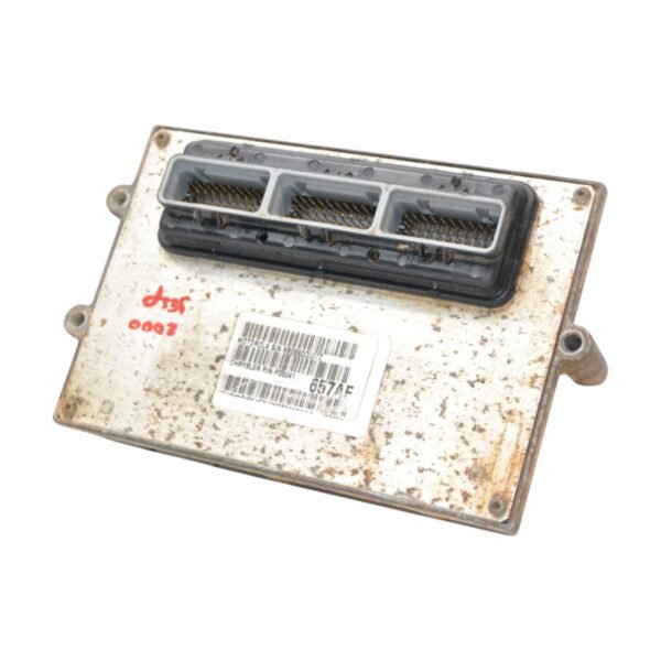 2000 Jeep Wrangler Engine Computer 4.0L AT PCM 56041657Af - Image 2