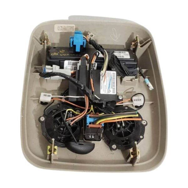 2000-2006 Chevy Tahoe Escalade Overhead Console Shale W/ Homelink 15090162 - Image 2
