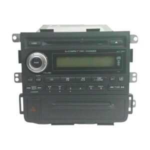 2006-2008 Honda Ridgeline XM AM FM CD Player Radio 39100-Sjc-A001