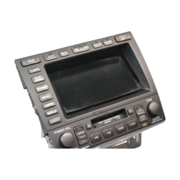2002-2005 Lexus Gs300 Gs430 Mark Levinson Radio Navigation Display 86111-30252 - Image 2