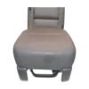2011-2013 Honda Odyssey Second Row Middle Center Jump Seat Gray Leather - Image 2