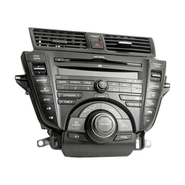 2013-2014 Acura Tl Navigation Radio CD Player W/ Vent 39100-Tk4-A340-M1