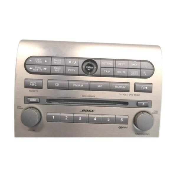 2004-2007 Infiniti Qx56 Display Radio Switch Assembly 28098-7S008 - Image 2