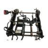 2005-2014 Ford Mustang Lh Driver 6 Way Power Seat Track W/O Switch Trim - Image 2