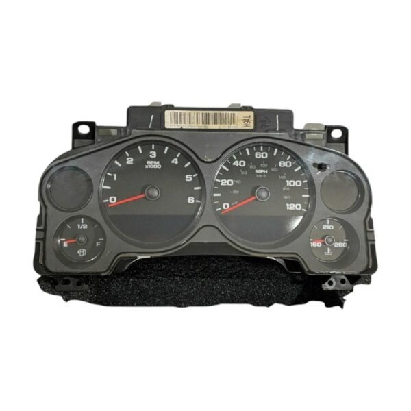 2007-2011 Chevy Silverado Sierra 1500 Instrument Cluster 180K 28170256