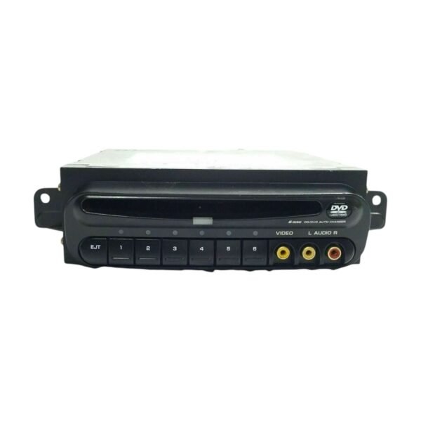 2004-2007 Dodge Caravan Chrysler Town & Country 6 Disc CD Dvd Changer 5094033Aa - Image 2