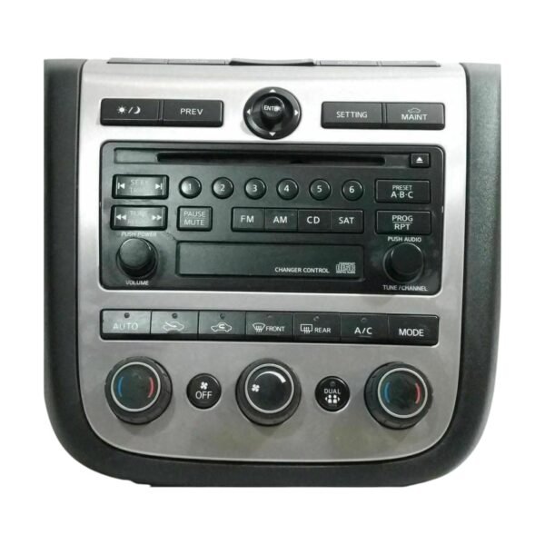 2003-2005 Nissan Murano Bose Radio 6 CD Cassette 28185-Ca010
