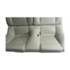2005-2009 Ford Mustang Coupe Leather Rear Seat Cream - Image 2