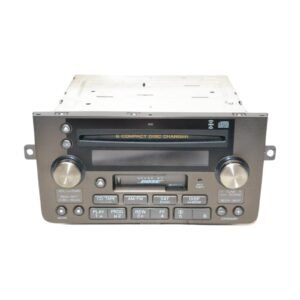 1990-2004 Acura Rl 6 Disc Changer Radio Bose Stereo AM FM 39101-Sz3-A713-M1