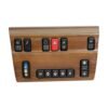 1992-1995 Mercedes E420 500E 400E AC Heater Climate Control 1248303385