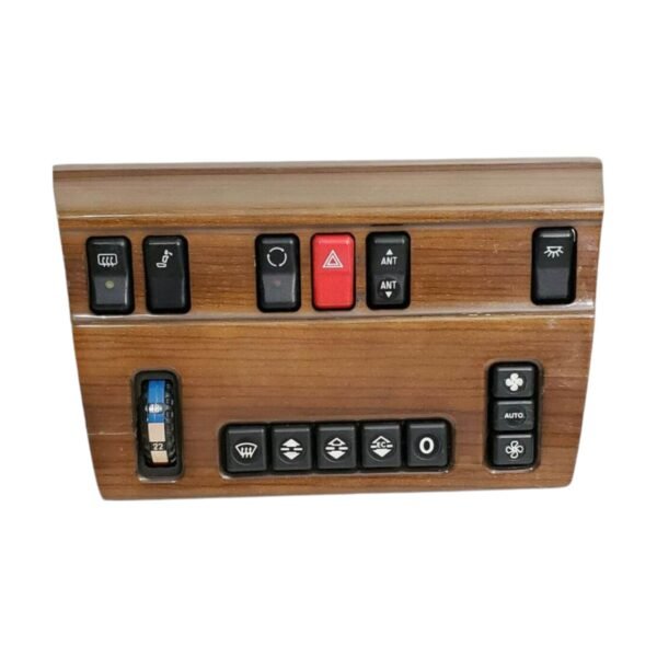 1992-1995 Mercedes E420 500E 400E AC Heater Climate Control 1248303385