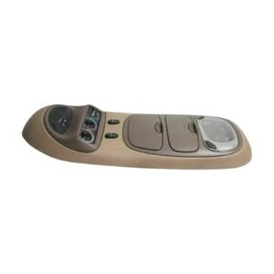 1997-2002 Expedition Overhead Console Dome Light Tan Yl1Z-78519A70-Bab