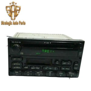 1998-2006 Ford F150 F250 F350 E150 E250 AM/FM Cassette CD Player Yu3F186868Aa