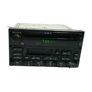 1998-2006 Ford F150 F250 F350 E150 E250 AM/FM Cassette CD Player Yu3F186868Aa