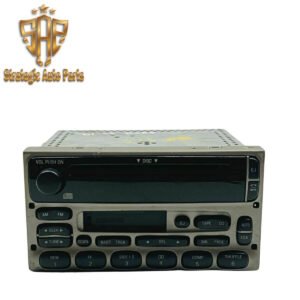 1999-2005 Ford F250 Excursion Ranger Radio Cd Cassette Receiver 2L2T 18C868 Cb