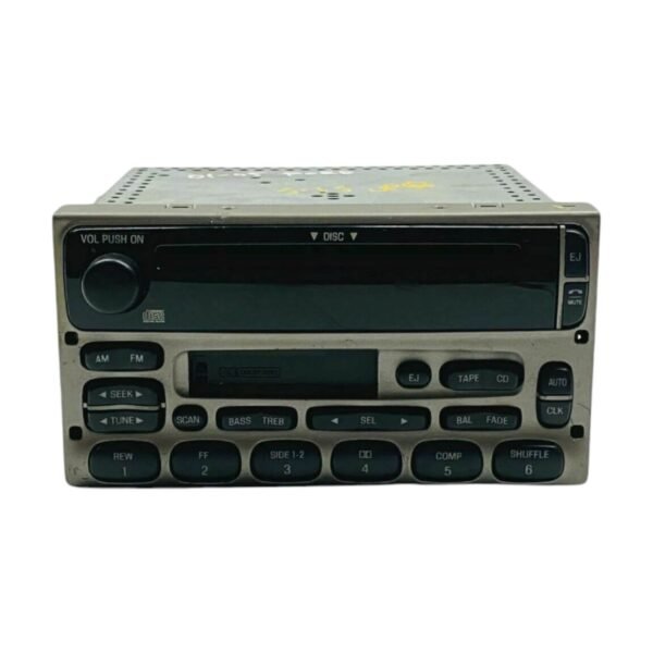 1999-2005 Ford F250 Excursion Ranger Radio Cd Cassette Receiver 2L2T 18C868 Cb