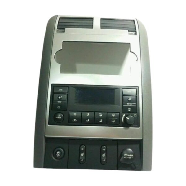2004 Dodge Durango Climate Control Bezel P55056168Ac - Image 2