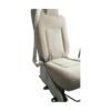 2003-2006 Expedition Tan Cloth 2nd Row Seat Middle Jump Seat Center - Image 2