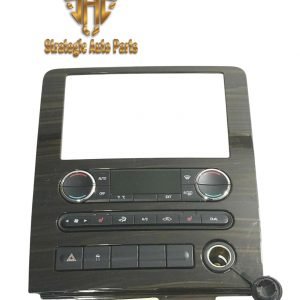 2005 Ford 500 Digital A/C Heater Climate Control Bezel Trim 5G1Z-7404302-Aab