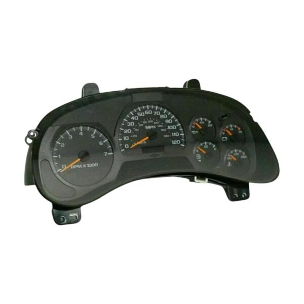 2000-2005 Chevy Trailblazer Blazer Envoy Instrument Cluster 159K 15063210