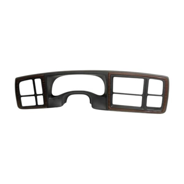 2002 Cadillac Escalade Wood Grain Radio Dash Bezel Gray