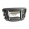 2003-2005 Chrysler 200 Radio Cluster Bezel Trim 04602579Ab