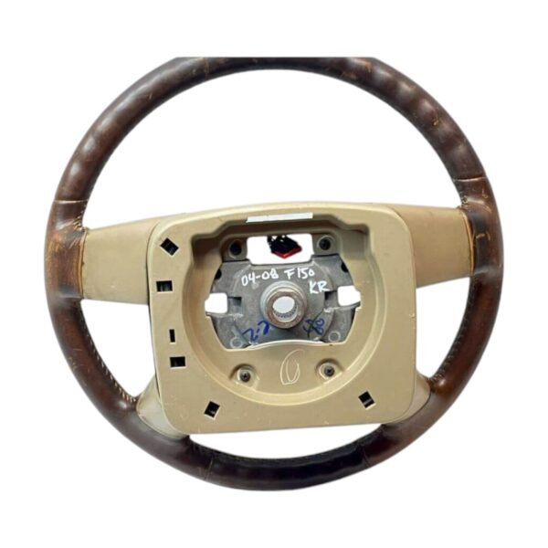 2004-2008 Ford F150 King Ranch Steering Wheel 5L34 3F563 Ac