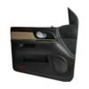 2005-2009 Saab 9-7X Driver Left Front Door Trim Panel Ebony/Cashmere