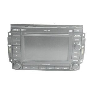 2005-2010 Jeep Cherokee Commander RAM Rec 6CD Navigation Radio 0506418Ad