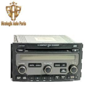 2006-2008 Honda Pilot 6 Disc CD AM/FM Radio Player 39100 S9V A70
