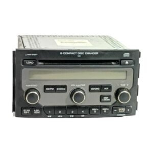 2006-2008 Honda Pilot 6 Disc CD AM/FM Radio Player 39100 S9V A70