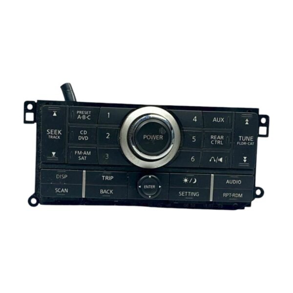 2006-2008 Nissan Quest Radio Control Cluster 68260-Zm70A