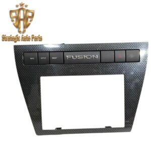 2006-2009 Ford Fusion Carbon Fiber Dash Radio Bezel Control 6E535404302