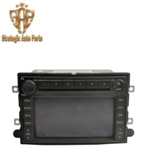 2006 Ford Explorer Mountaineer 6Cd Navigation Radio Receiver 6L2T 18K931 Bc