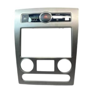 2007-2008 Hyundai Tiburon Radio Instrument Panel Bezel Silver 84761 2C050