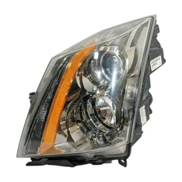 2008-2014 Cadillac CTS Driver Halogen Headlight Assembly 25897357