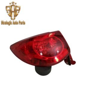2009-2012 Chevy Traverse Driver Tail Lamp Assembly 15912687