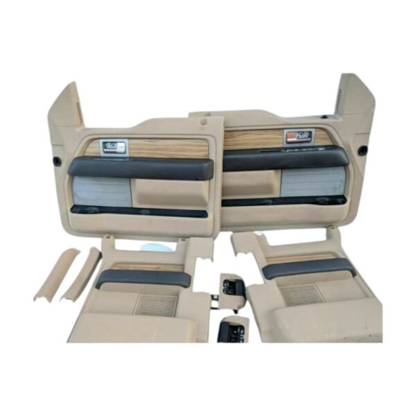 2009-2014 Ford F150 Crew Cab Pickup Door Panels Wood Grain St Complete