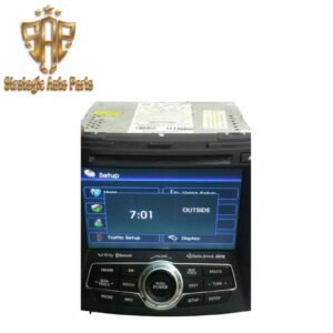 2009-2014 Hyundai Sonata GPS Navigation Radio CD Infinity 96560-3Q5054X