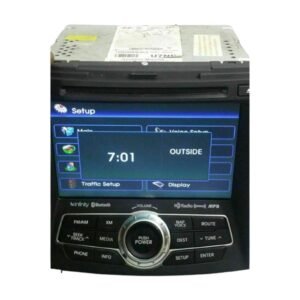 2009-2014 Hyundai Sonata GPS Navigation Radio CD Infinity 96560-3Q5054X
